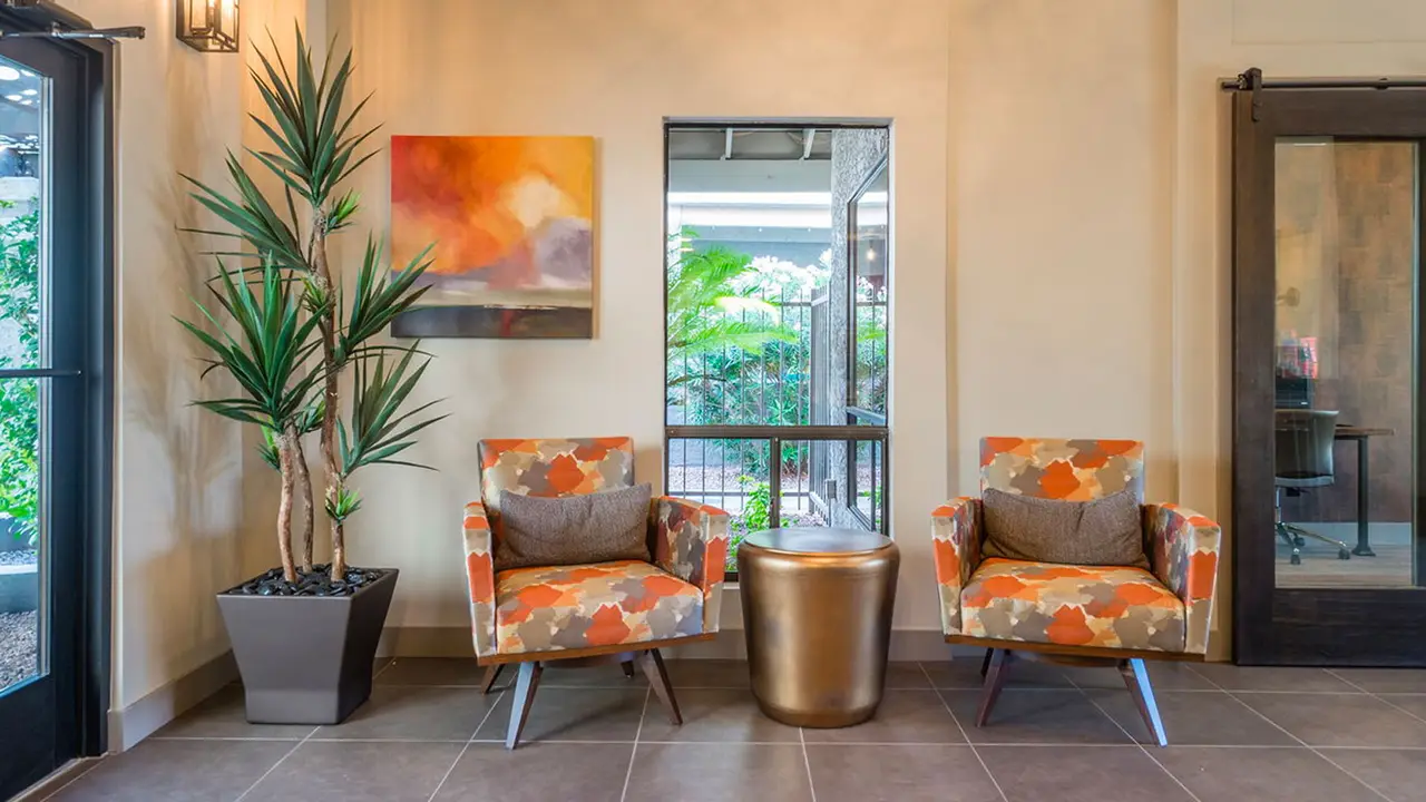 Tatum Place Apartments Lobby Refresh