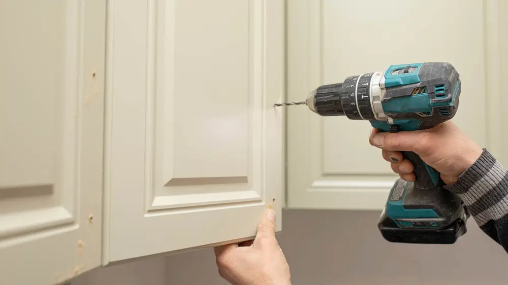 Cabinet Hardware Drill
