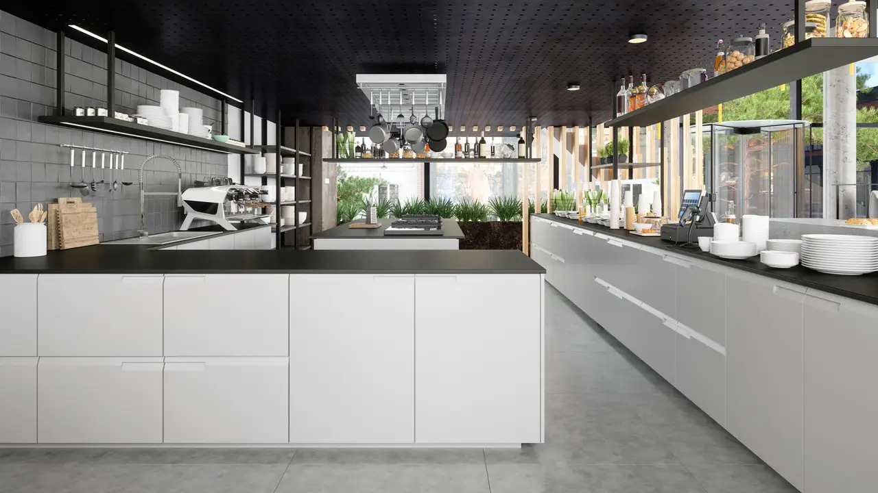 Restaurant Cabinets