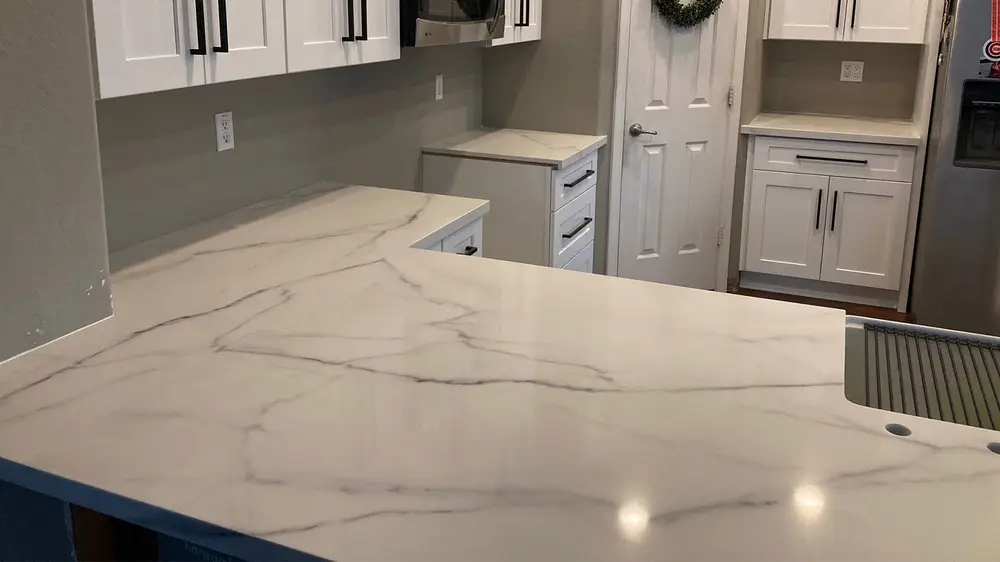 Symphony Alto quartz countertop 3