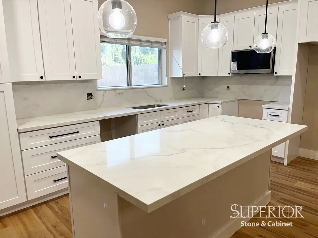 Symphony Forza quartz countertop