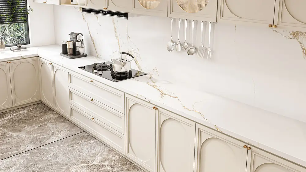 serenity gold quartz countertop 3