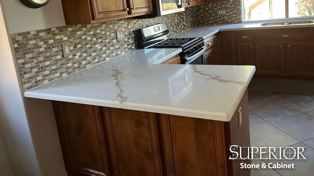 serenity gold quartz countertop 4