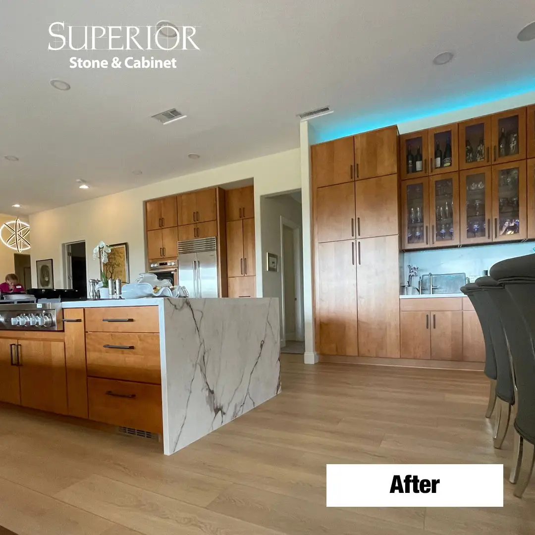 Superior Stone Kitchen After 1