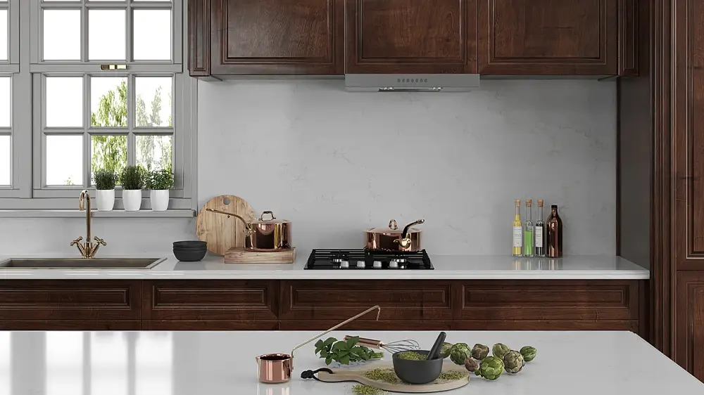 Aura Gold Kitchen