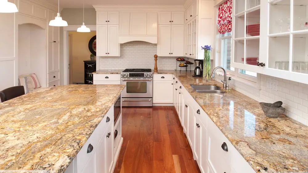 Granite Counters for Cottage Core Homes