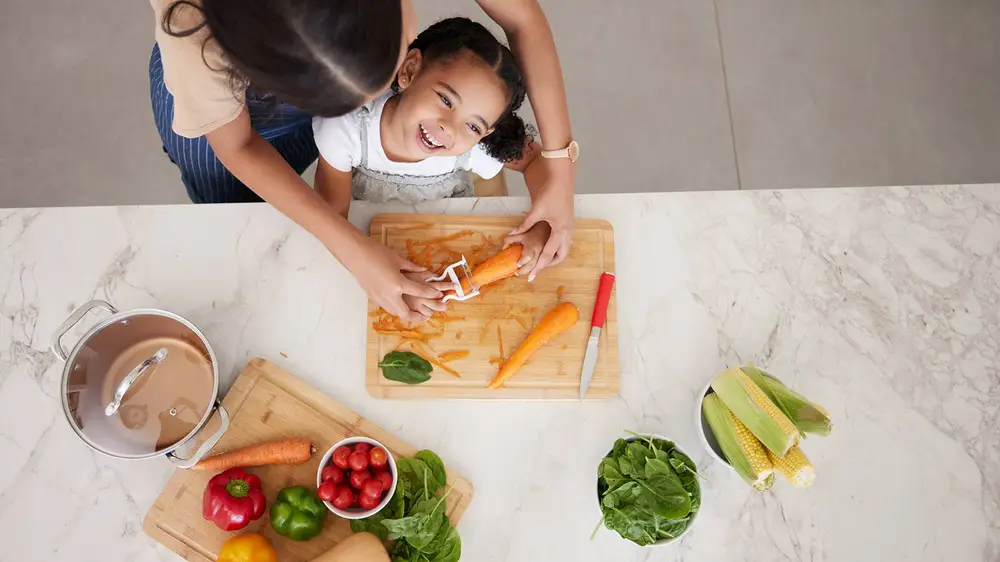 Quartz Countertops and kids