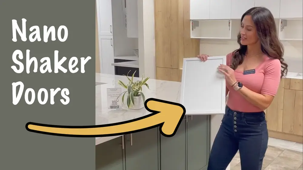 Nano Shaker Doors at Superior Stone