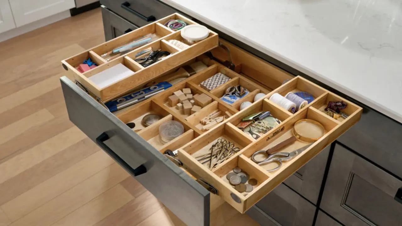 Multi Storage Drawer Organizer by KraftMaid