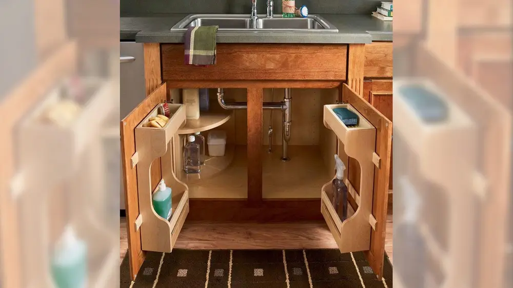 Sink Storage KraftMaid 13