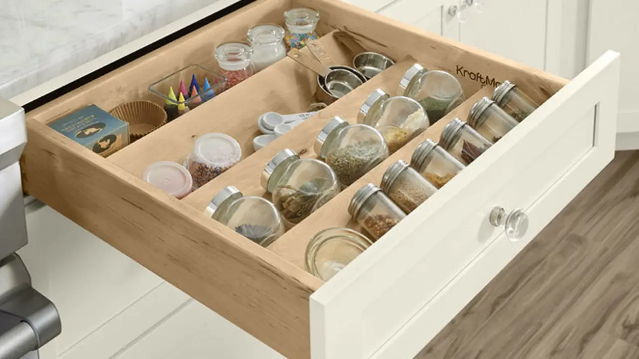 Spice Rack Storage KraftMaid