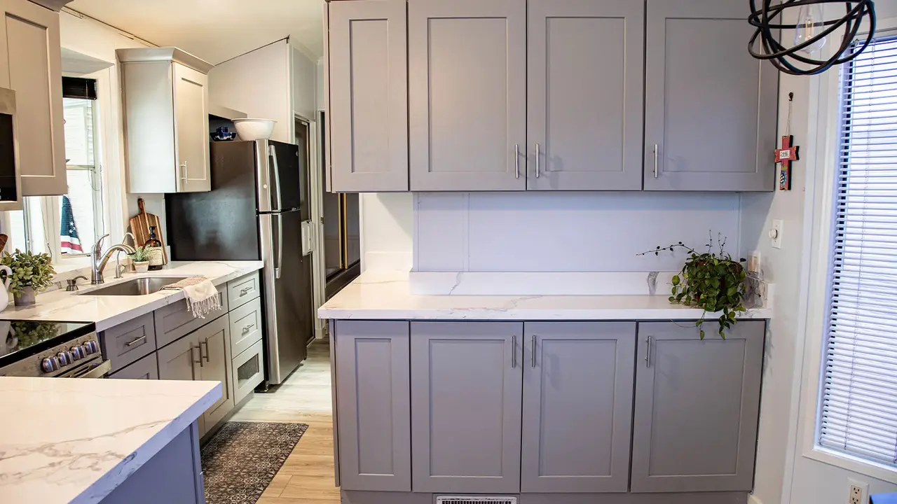 After Kitchen Area 1