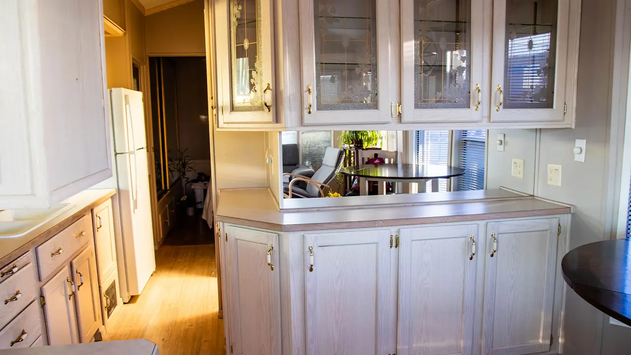 Before Kitchen Area 1