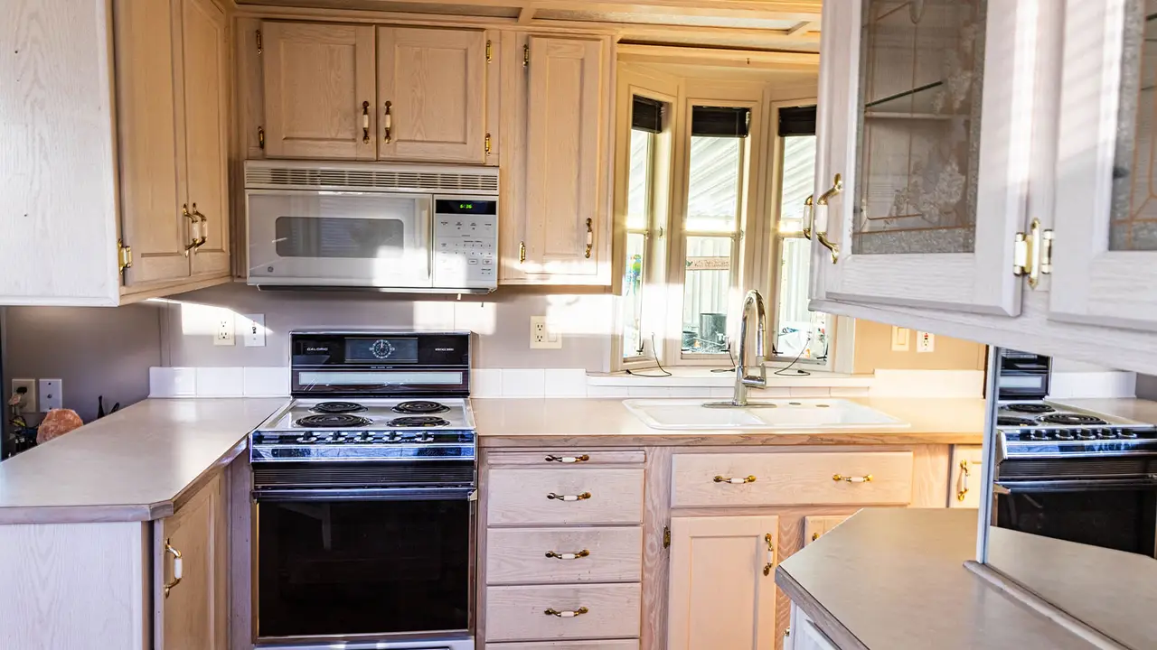 Before Kitchen Area 2