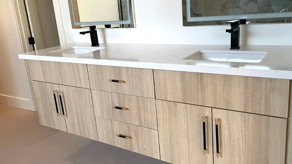 Floating Vanity for Bathroom