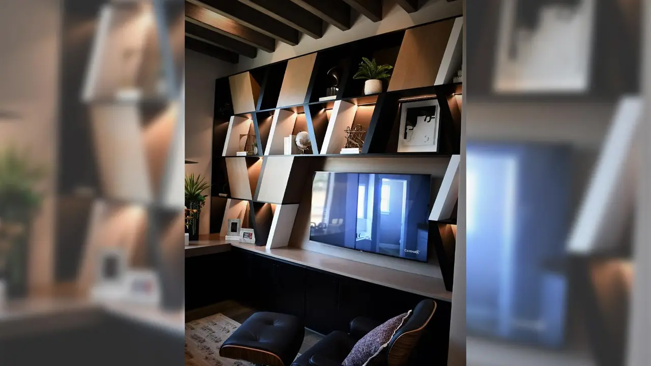 Custom Office OakCraft