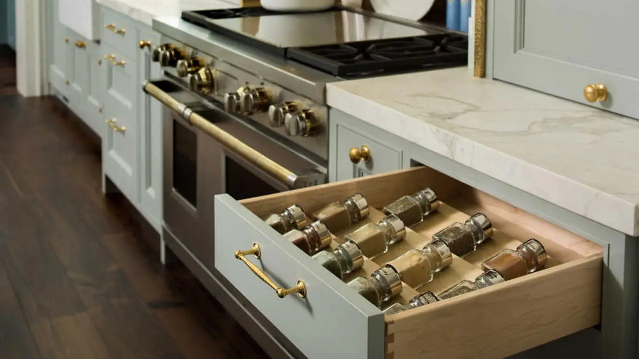 OakCraft Kitchen Drawers