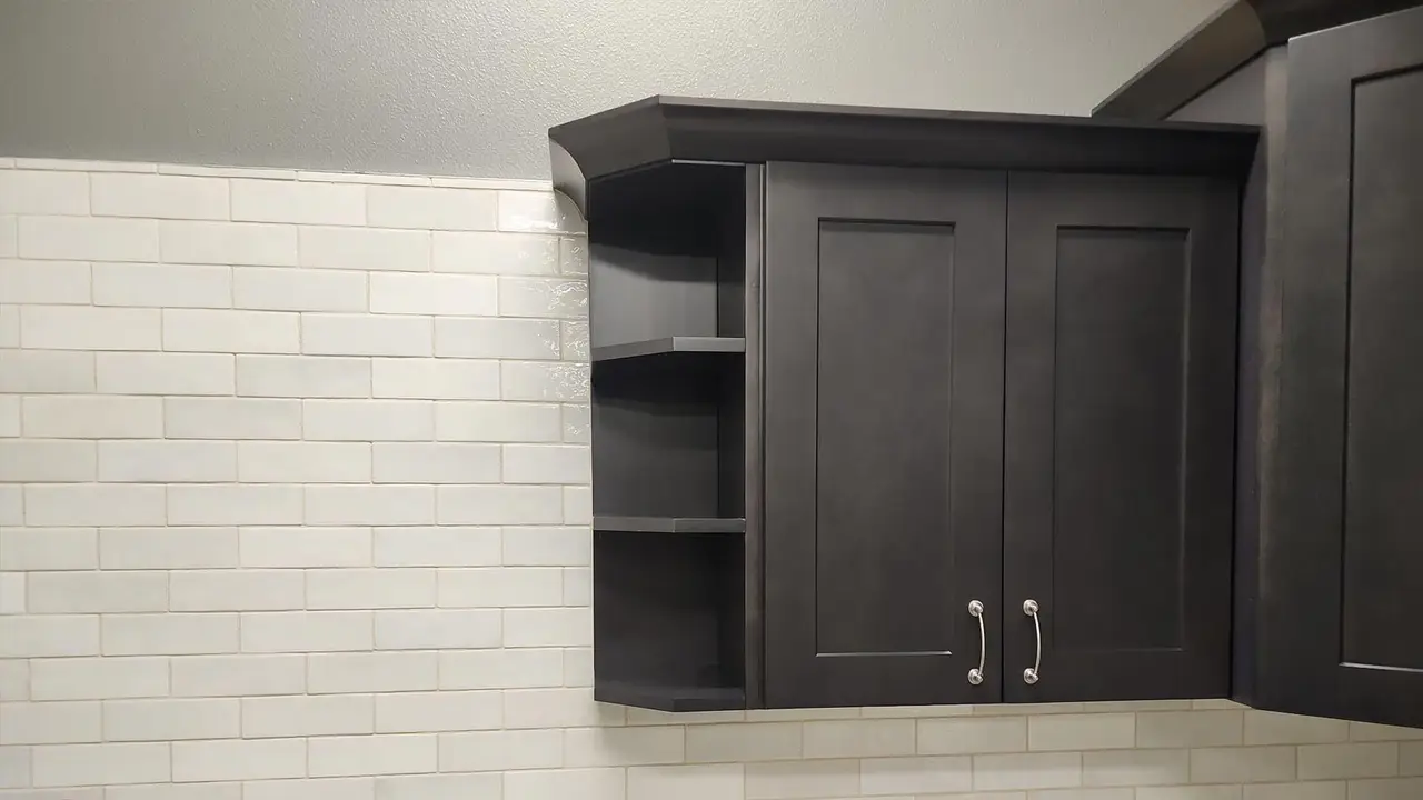 Superior Cabinets Display shelving