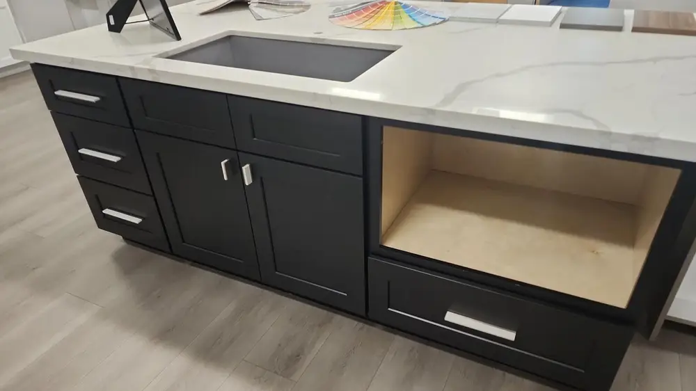 Superior-Cabinets-Warming-Drawer-Cabinet