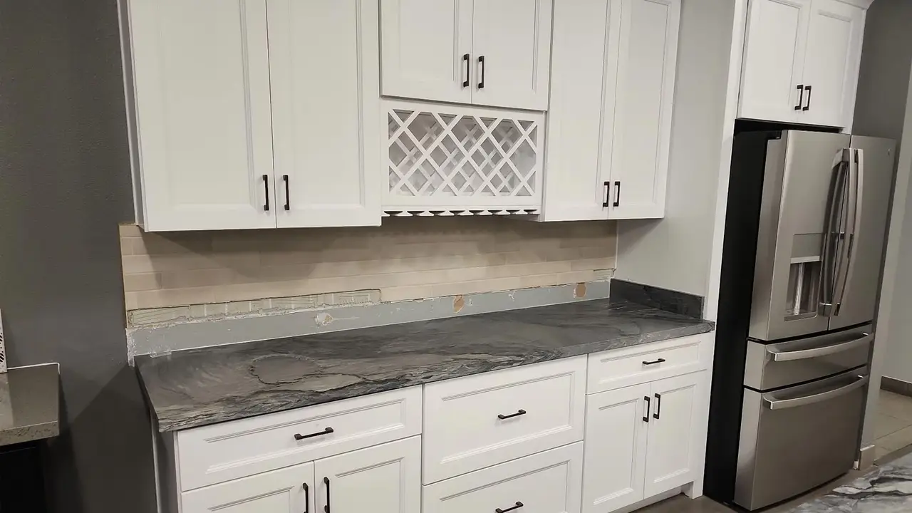 Superior Cabinets wine bottle storage