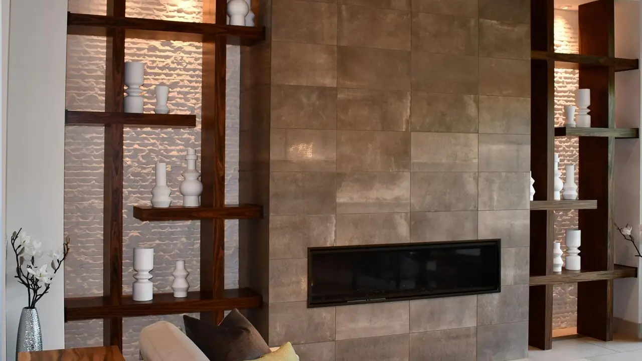 fireplace-display OakCraft