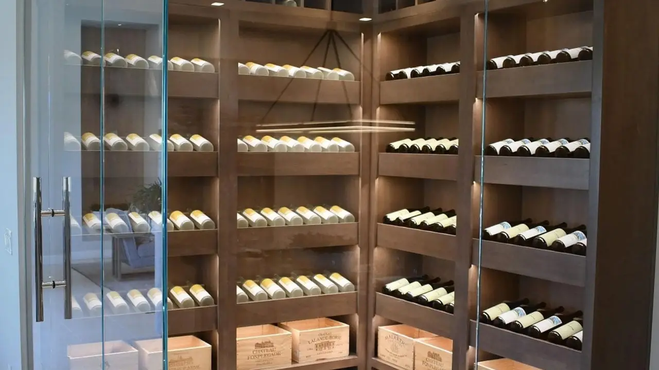 wine room from OakCraft
