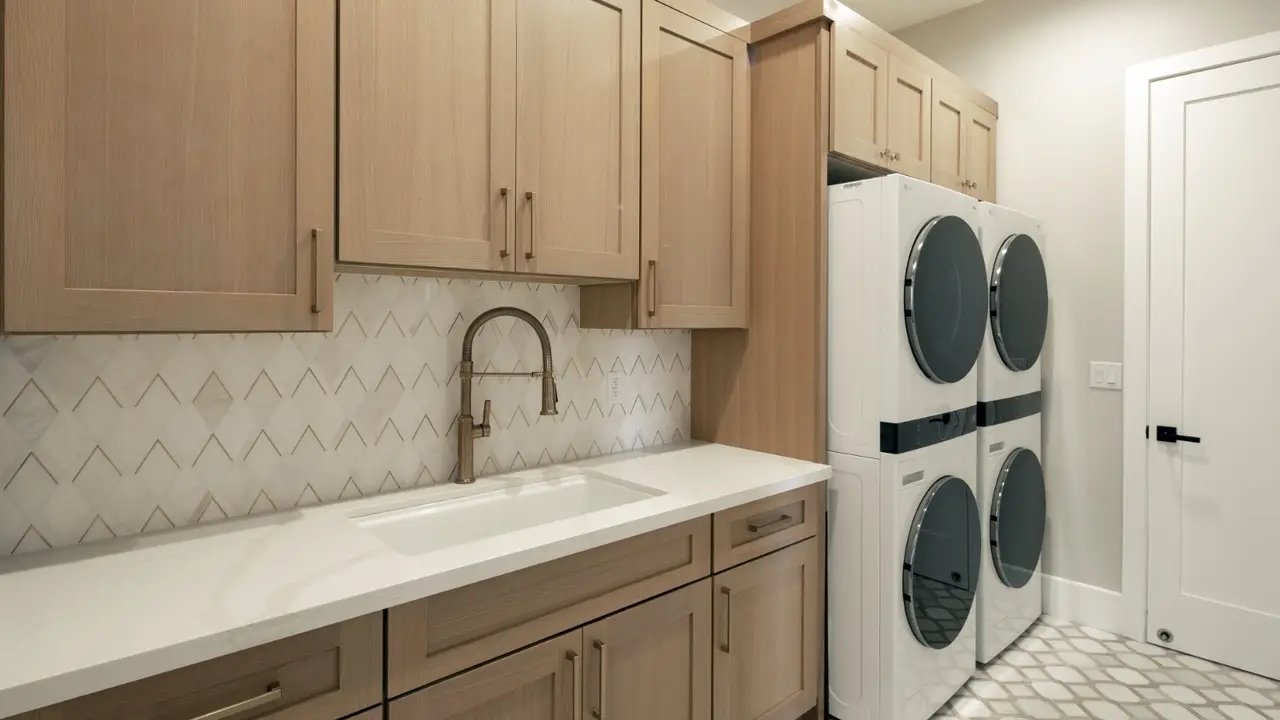 Brighton Pearl Laundry Room