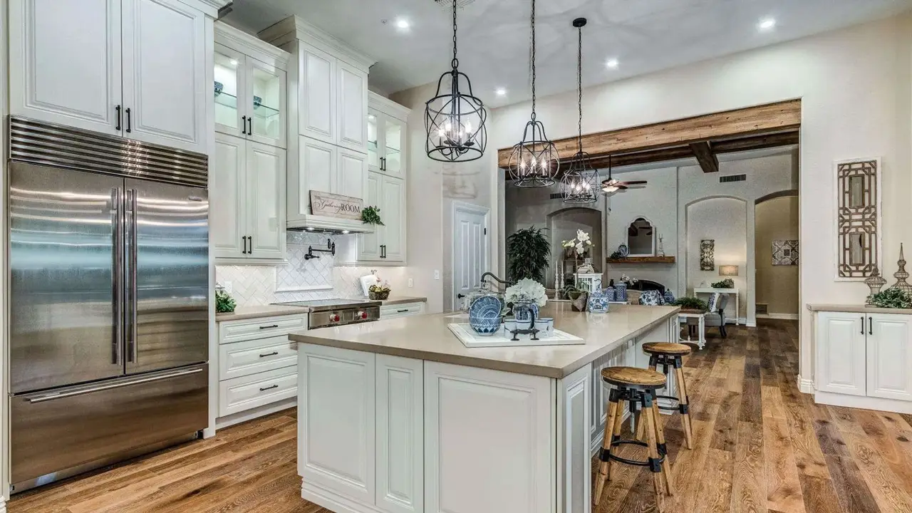 Cambria Linen SOLLiD Kitchen