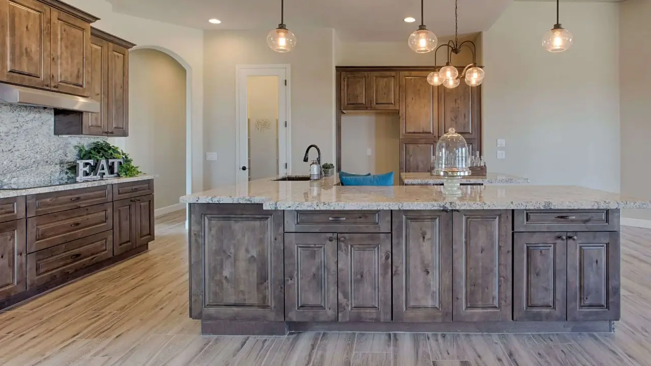 Cambria Saddle SOLLiD Kitchen