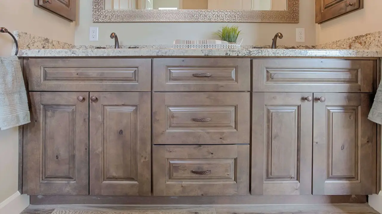 Tahoe Ash SOLLiD Bathroom