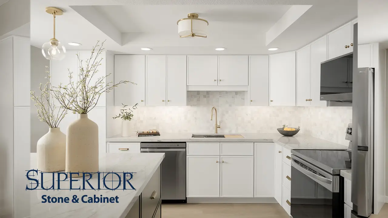 Superior Cabinets Nano Shaker in White