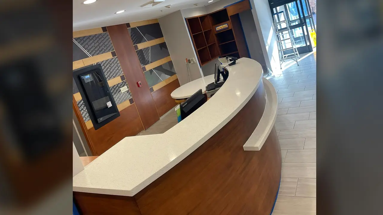 Commercial Reception Desk 1