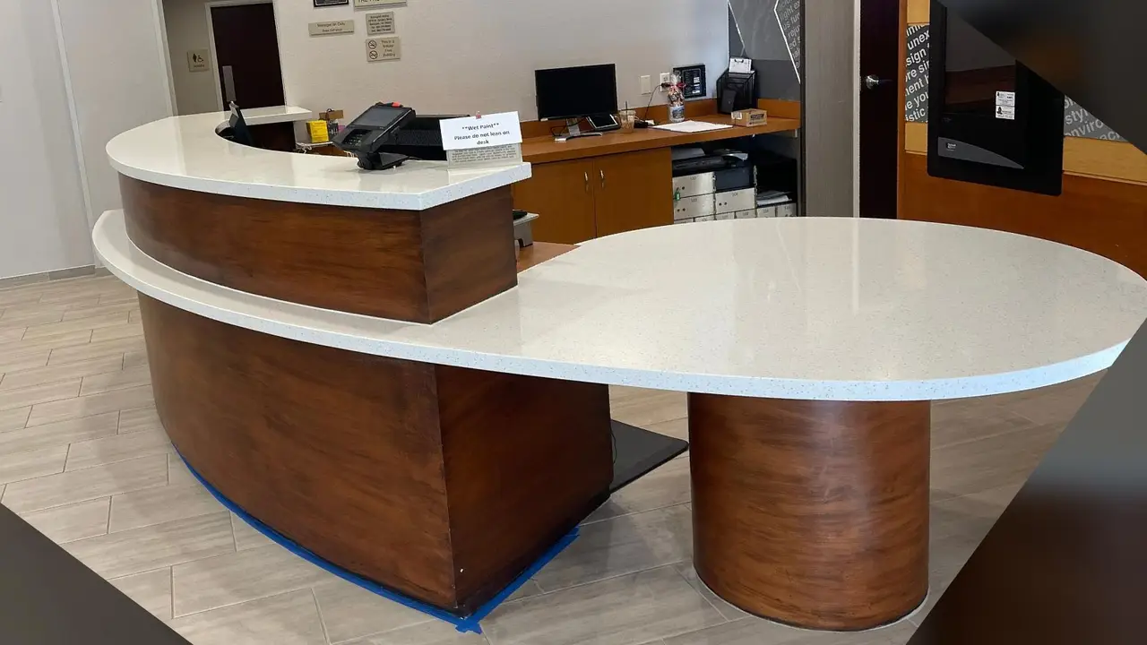 Commercial Reception Desk 3