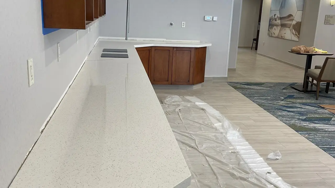 Commercial Reception Desk 4