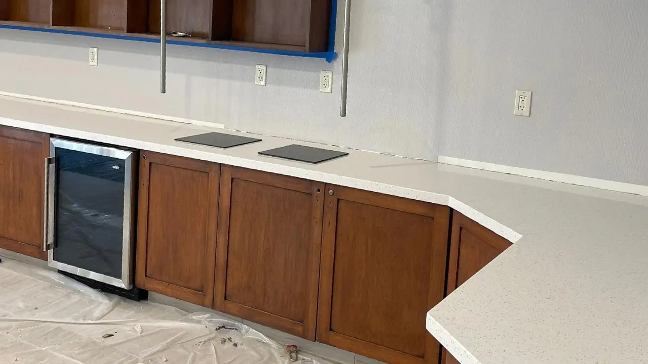 Commercial Reception Desk 5