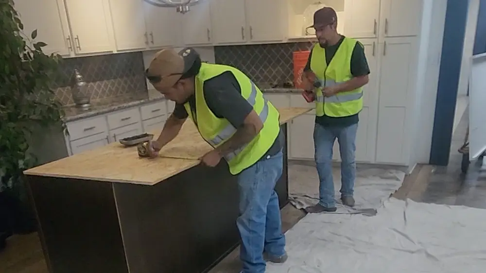 Countertop Installations