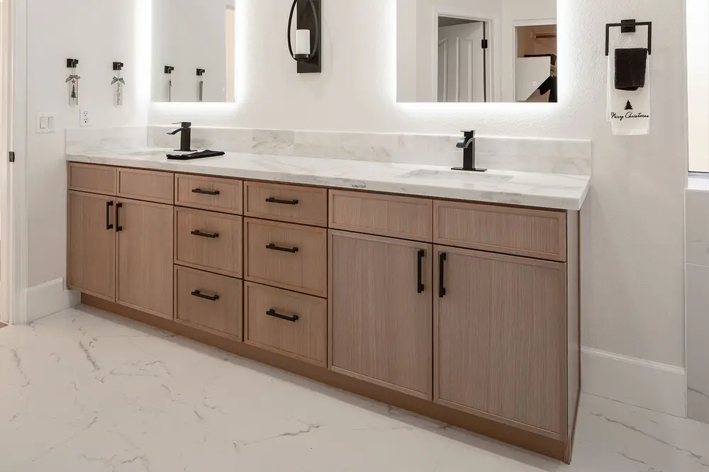 Sedona River quartz countertop