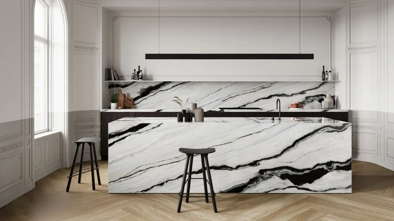 Charcoal White Kitchen