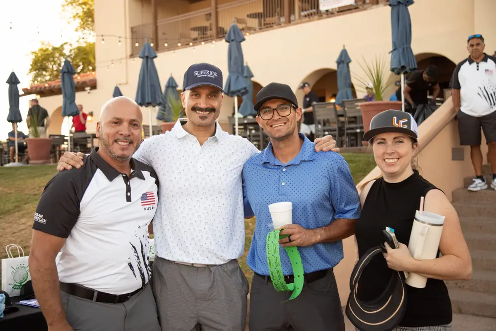 Superior team charity golf tournament