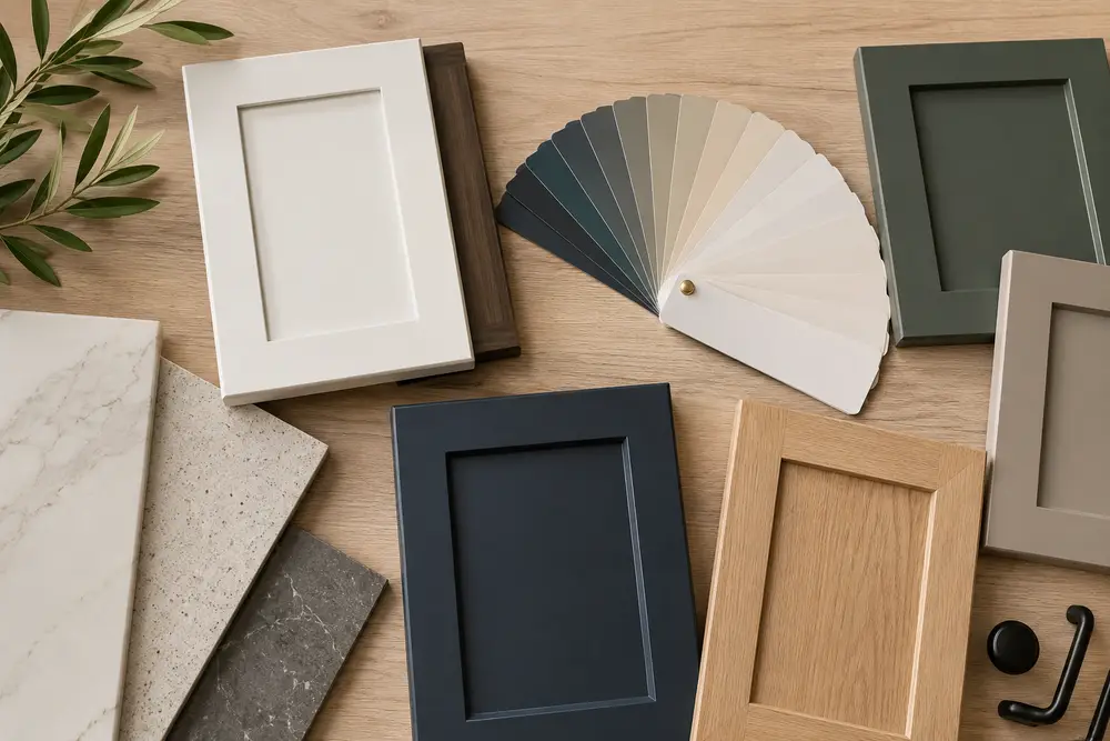 Cabinet Color