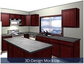 3d cabinet design