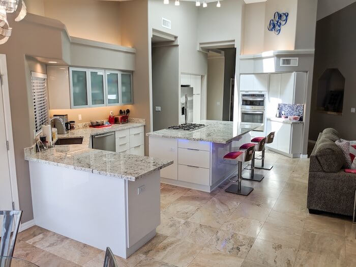 To keep your granite looking great for years to come, you should take some precautions.