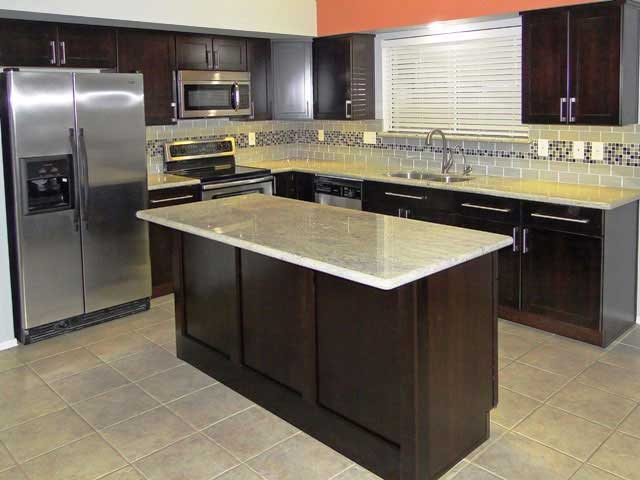 completed granite countertop project 11