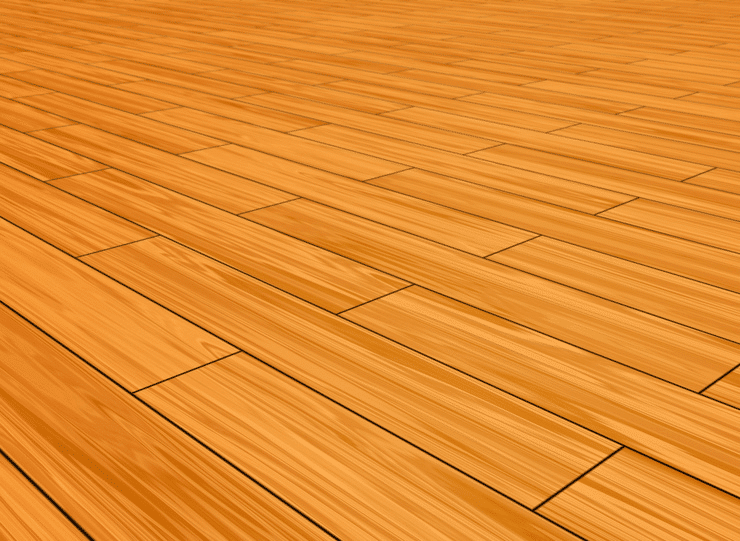 Laminate wood flooring