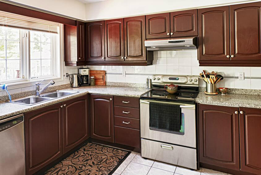 We install high-quality cabinets here in Phoenix. Call for a free estimate!