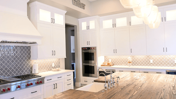 Under cabinet lighting can bring the best out of your kitchen remodel.