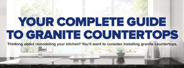 Our complete guide to granite countertops outlines everything you need to know about this countertop material.