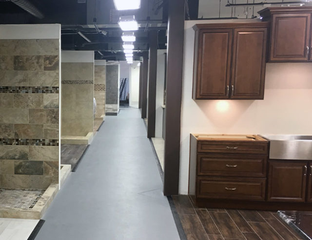 We carry commercial cabinets.
